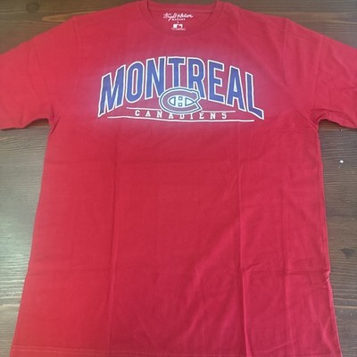 Montreal Canadiens Wright & Ditson Comfort T-shirt - Luxury Large Shirt - New!