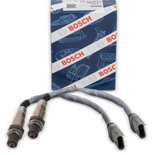 2x BOSCH VOR+NACH Kat Lambdasonde für OPEL ASTRA K CORSA E MOKKA / X 1.0 1.4
