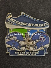 Tennessee Titans VS Seattle Seahawks Game day Pin 11/23/25 2025 Nissan Stadium