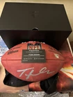 Fanatics Under Wraps Tyler Shough Signed Football NFL The Duke
