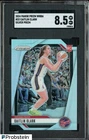 2024 Panini Silver Prizm WNBA #22 Caitlin Clark Fever RC Rookie SGC 8.5 NM-MT+