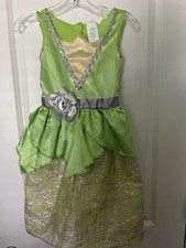 Girl's Disney Princess Tiana Costume The Princess The Frog size 4-6X
