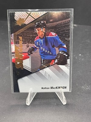2015-16 UPPER DECK SPX NATHAN MACKINNON SHIFT CHANGE #64 TOUGH FIND! SP