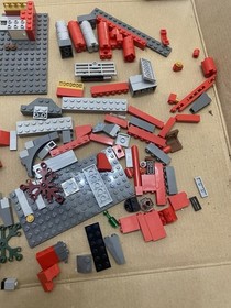 LEGO NINJAGO: Battle for Ninjago City (70728) Incomplete