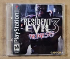 New ListingResident Evil 3: Nemesis (PlayStation 1, 1999) PS1 Disc and Manual Tested