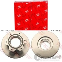 2X TRW Bremsscheiben 324Mm BelÜFtet Hinten Passend FÜR MERCEDES-BENZ Vario |