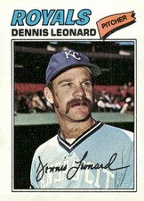1977 Topps #75 Dennis Leonard