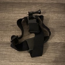 GoPro Adjustable Head Strap Mount, Black, Compatible with GoPro HERO