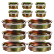  Tappi per fusti di petrolio da 12 pezzi: tappi in ferro per fusti di petrolio e