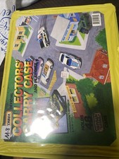 Matchbox 1992 Official Collectors Carry Case Play With 30 Cars