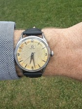 OMEGA 2792-2SC Vintage 1950s 17J Manual Wind ...