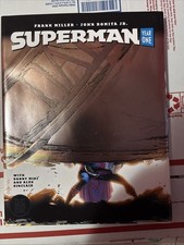 Superman: Year One Black Label Hardcover Frank Miller Dc Comics