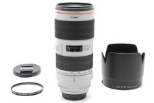 [Almost Unused] Canon EF 70-200mm F2.8 L IS III USM Telephoto AF Zoom Lens JAPAN