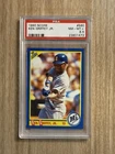 Ken Griffey Jr PSA 8.5 Pop 22 Rarer Than PSA 10 1990 Score #560 Mariners MLB