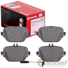 brembo BREMSBELÄGE + WARNKONTAKT HINTEN für MERCEDES E-KLASSE W213 CLS C257 brembo BREMSBELÄGE + WARNKONTAKT HINTEN für MERCEDES E-KLASSE W213 CLS C257
