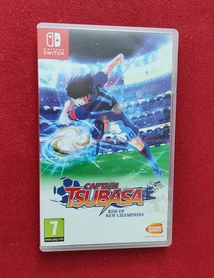 Jeu Nintendo Switch "Captain Tsubasa: Rise of new champions " en très bon état - Photo 1/4
