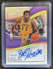 2022-23 Panini Immaculate Bob McAdoo Legends Auto Autograph #/99 Lakers