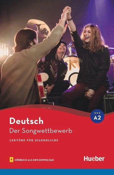 Der Songwettbewerb | LektüRe Mit Audios Online | Annette Weber | Deutsch | Buch-image