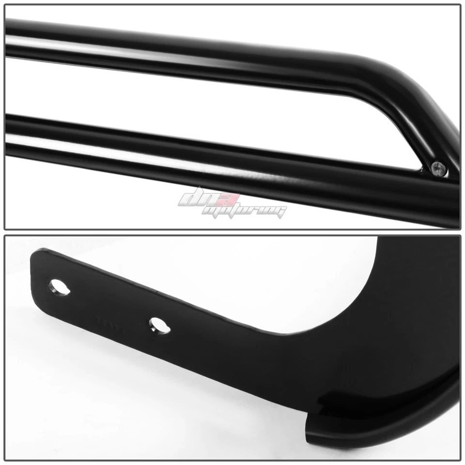 FOR 01-07 TOYOTA SEQUOIA UCK SUV BLACK COATED MILD STEEL FRONT GRILL GUARD FRAME - Image 4 of 4