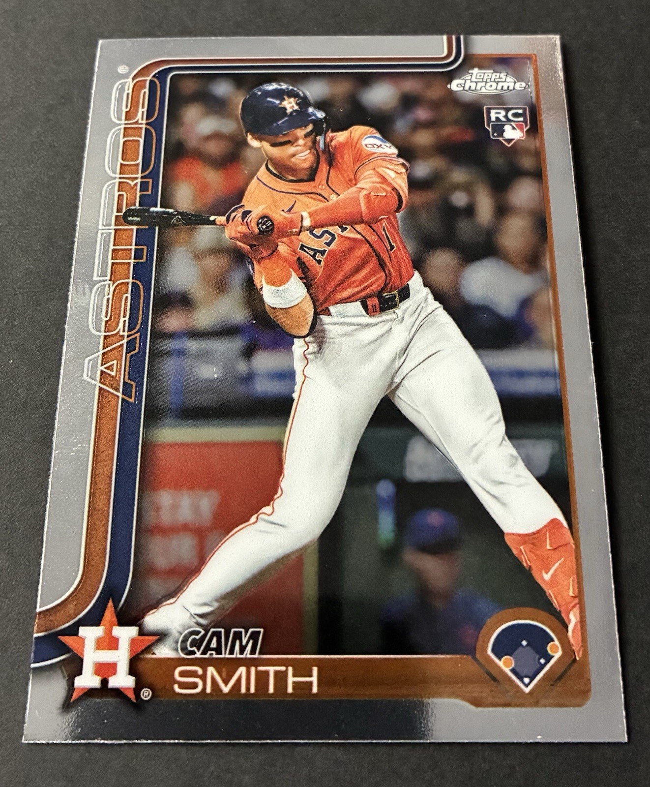 2025 Topps Chrome Update - (Cam Smith) RC (Astros) #USC145