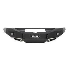 Smittybilt 612850 M1 Front Bumper with Ultra Bright Driving and Fog Lights