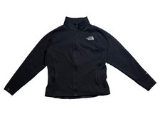 The North Face Women  s Black Full-Zip Stretch Jacket