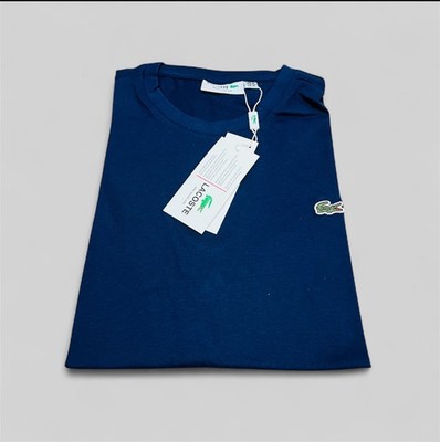 LACOSTE PIMA COTTON KURZARM T-SHIRT FÜR HERREN