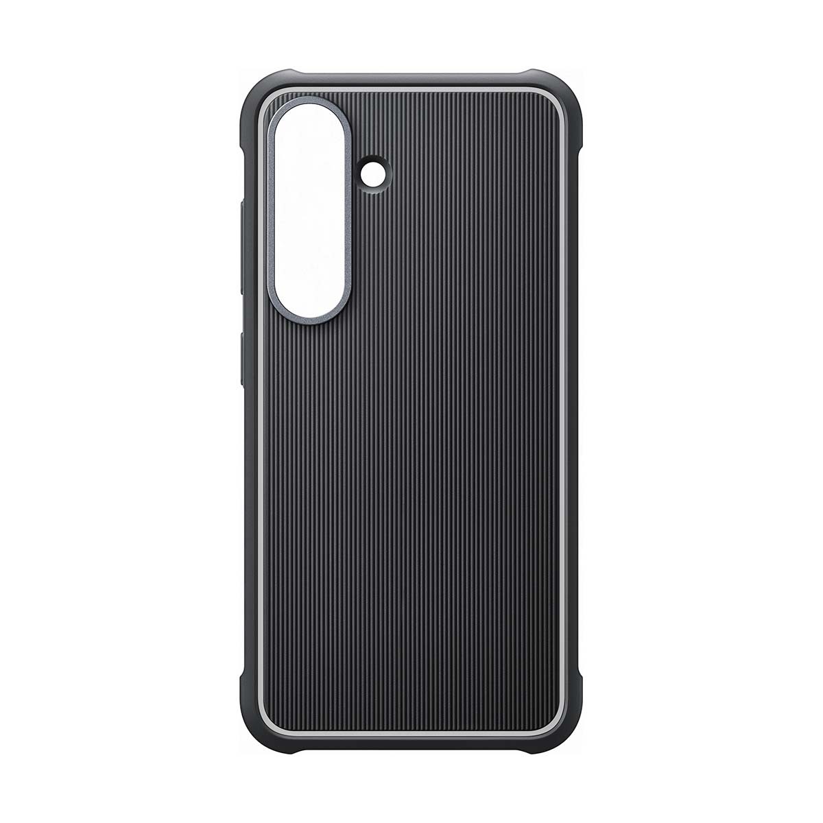 Coque Samsung S25 renforcée noir antichoc et étui de protection