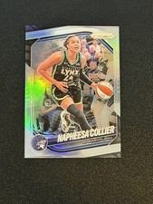 2025 Panini Prizm WNBA Napheesa Collier #8 Silver Prizm