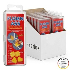 Fugengl&auml;tter Set Fugenabzieher Silikonabzieher Fugenspachtel Fugengl&auml;tter 10x