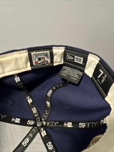 Sombrero De Colección Houston Astros New Era 59FIFTY COOPERSTOWN 45 Aniversario Talla 7 3/8 - Imagen 9 de 10