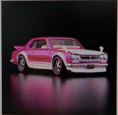 ホットウィール RLC 1972 スカイライン H/T 2000GT-R ピンク Hot Wheels RLC Exclusive 1972 Skyline H/T 2000GT-R | Mattel