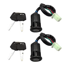 Ignition Switch for Chinese ATV, Key Coolster Taotao Sunl...