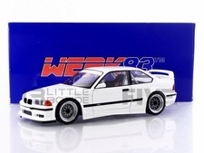 WERK 83 1/18 - BMW M3 (E36) GTR PLAIN BODY VERSION - 1993 W18051001