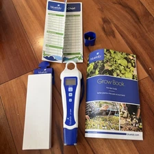 Bluelab pH Pen Blue Lab ~ Hydroponic Aquarium Tester ~ Calibration Meter Reader