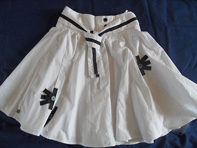 Jottum beautiful white skirt twist size 116 or 152 NEW