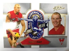 2006 SELECT AFL SUPREME ALL AUSTRALIAN TEAM CARD AA14 BARRY HALL-SYDNEY