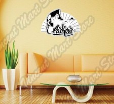 Male Parkour Street Exercise Fitness Sport Wall Sticker Interior Decor 25"X20"