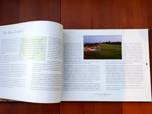 Lasting Impressions The Country Club of Rochester J Silverman 12x9" Design Golf - Picture 6 of 17
