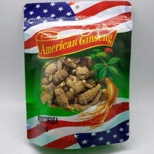 16oz Grade A American Ginseng Round Root High Quality US Seller        /   