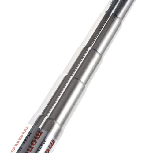 Monopod Selfie Stick Telescopic+Bluetooth Wireless Mobile Phone Holder Black - 第 3/6 張圖片