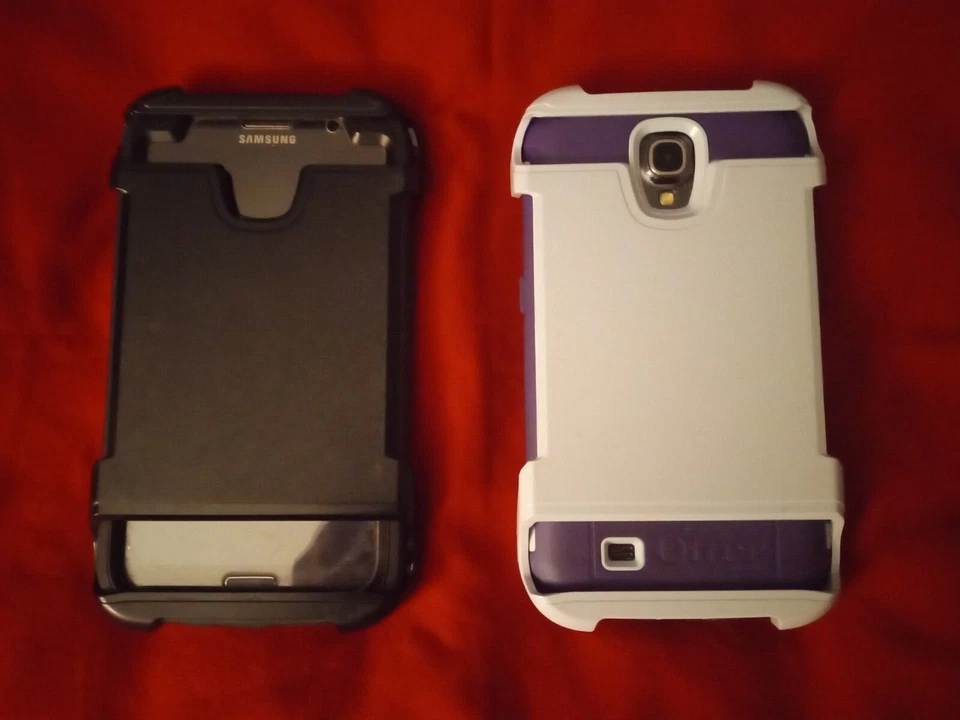 Funda Original Serie Otterbox Defender para Samsung Galaxy Mega 6.3 Foto 4 de 4