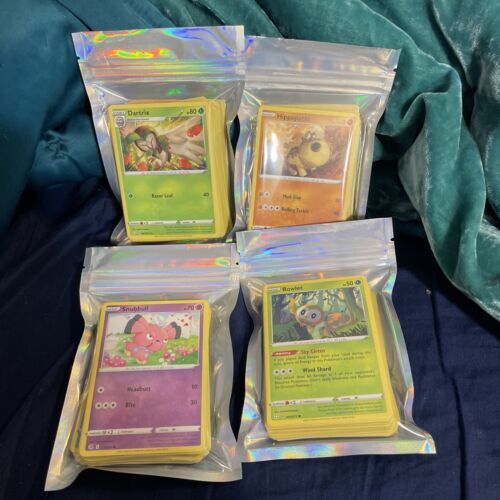 Pokemon Bulk Lot 50-1000 Random TCG Cards No Energy/Trainers