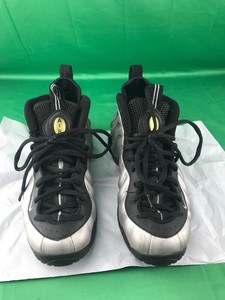 foamposite pro black metallic silver