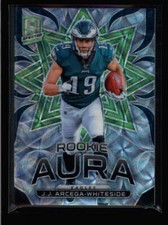 J.J. ARCEGA-WHITESIDE 2019 PANINI SPECTRA #RA-17 ROOKIE AURA SCOPE #29/30 AY3467