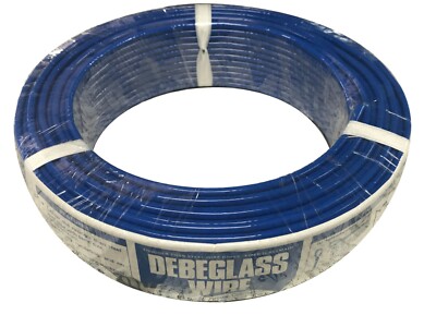 DEBEGLASS Non-conductive Guy Wire UV Resistant PVC Coated Fiberglass