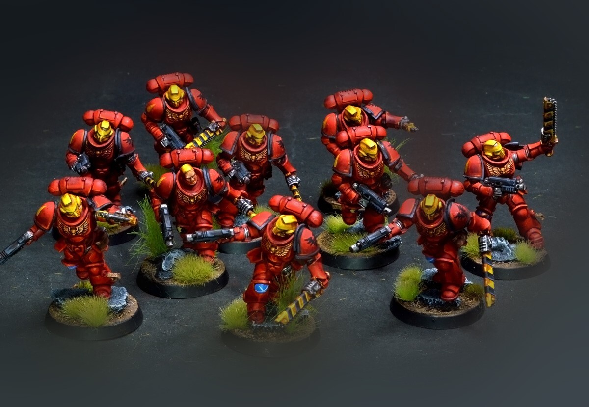 Primaris Assault Intercessors warhammer 40K * COMMISSION