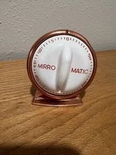 Vintage 60 Minute Kitchen Timer Mirro Matic By Lux Works 1960’s
