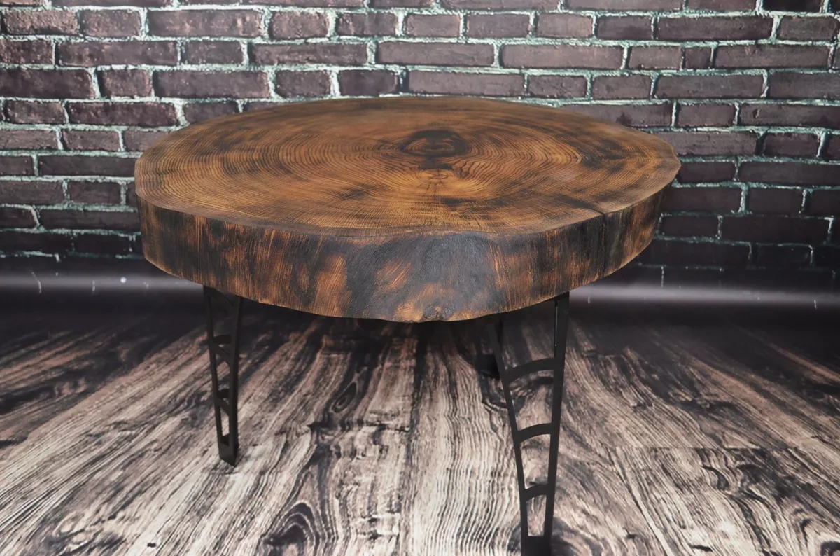 Ebay oak coffee sales table