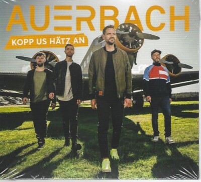 Auerbach - Kopp us Hätz an - Digipack - CD - Neu / OVP
